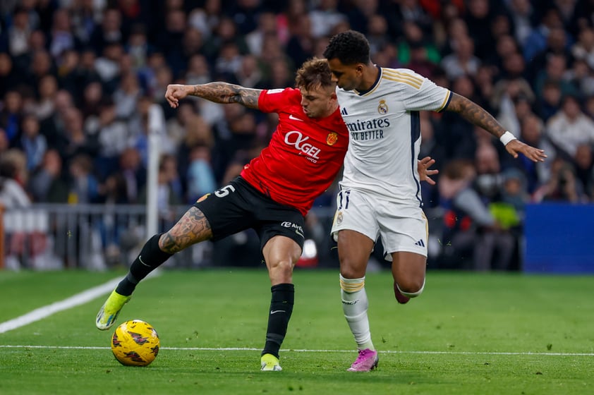 Real Madrid vence al Mallorca y es campeón de invierno