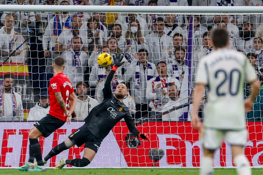 Real Madrid vence al Mallorca y es campeón de invierno