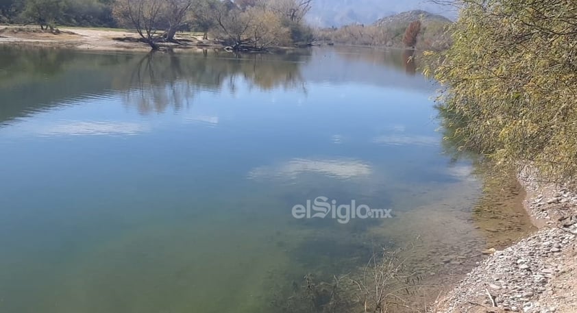 Así luce río con agua de la presa:

El agua liberada de la presa Francisco Zarco es la suficiente -de momento- para trasladar el agua a la planta tratadora, considerando 400 litros de agua por segundo para Lerdo y 200 litros de agua por segundo para Torreón.  Gómez Palacio recibirá 600 litros de agua, pero hasta que las obras de Agua Saludable correspondientes a las tuberías y megatanques concluyan.