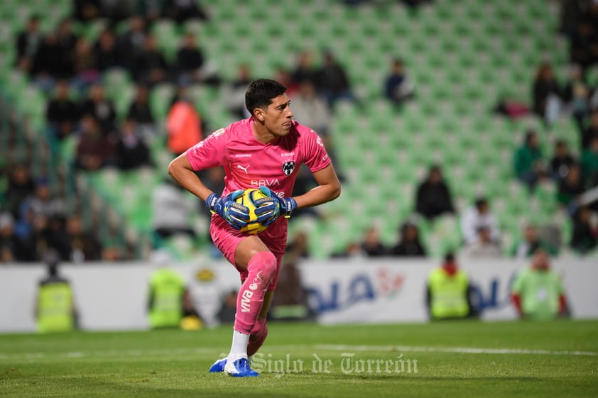 Monterrey vence al Santos Laguna y alcanza al América en el primer lugar del Clausura