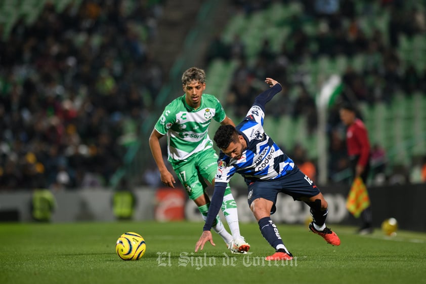 Monterrey vence al Santos Laguna y alcanza al América en el primer lugar del Clausura