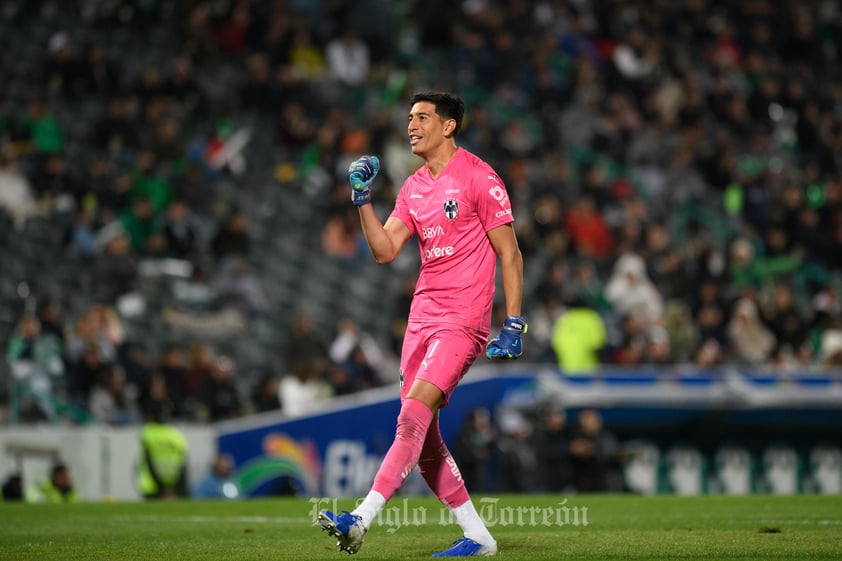 Monterrey vence al Santos Laguna y alcanza al América en el primer lugar del Clausura