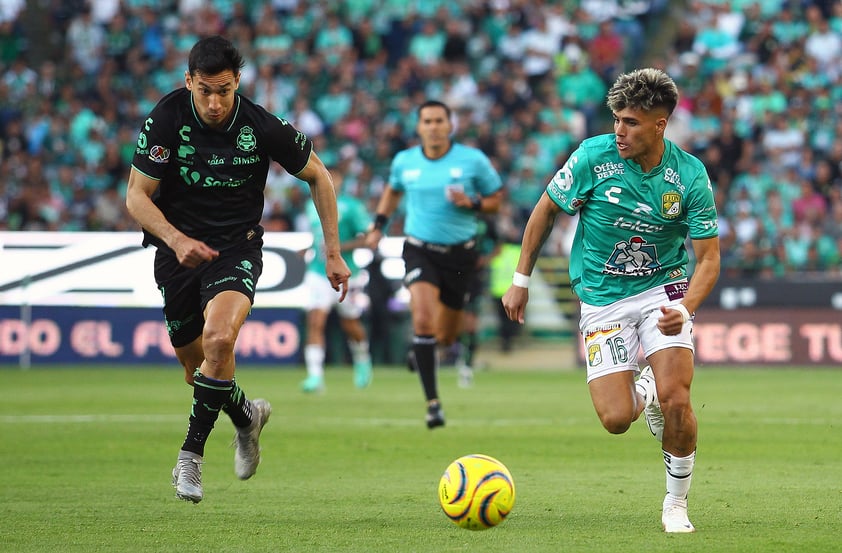 Santos Laguna cae ante León con gol de último minuto