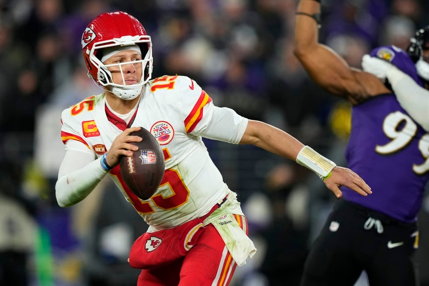 Chiefs de Kansas City van al Super Bowl LVIII