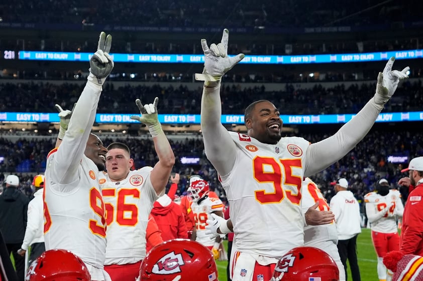 Chiefs de Kansas City van al Super Bowl LVIII