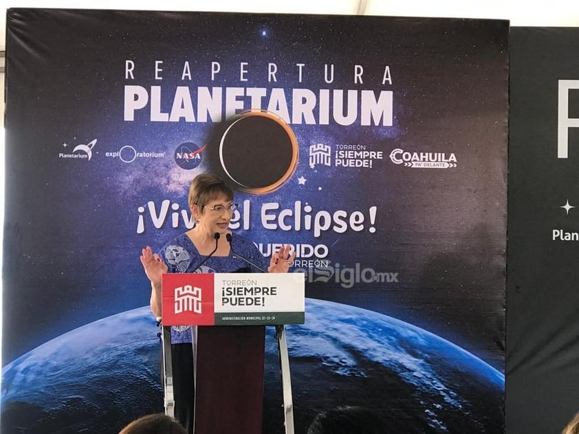 Planetarium Torreón reabre con inversión de 4.8 mdp