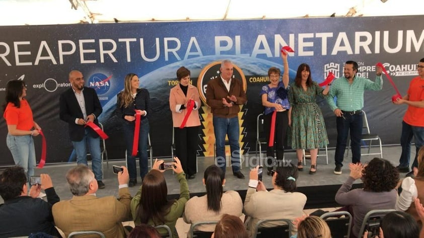 Planetarium Torreón reabre con inversión de 4.8 mdp