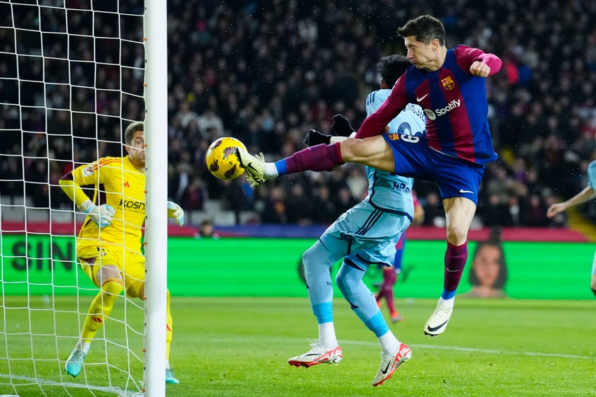 Barcelona vence al Osasuna