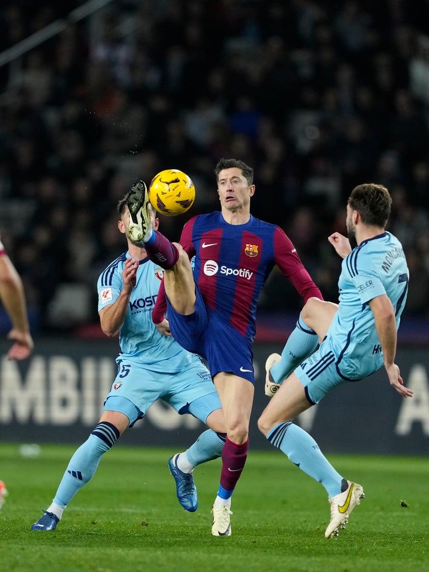 Barcelona vence al Osasuna