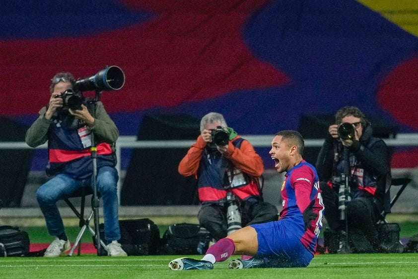 Barcelona vence al Osasuna