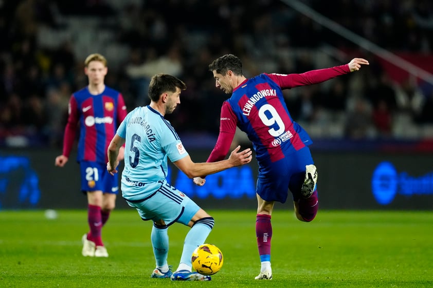 Barcelona vence al Osasuna