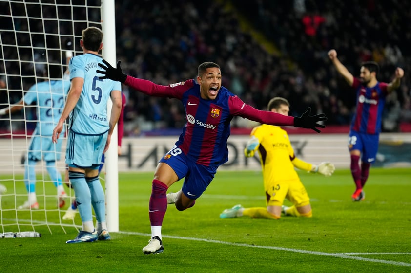 Barcelona vence al Osasuna