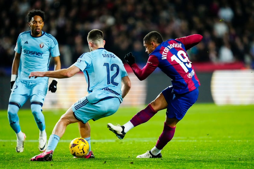 Barcelona vence al Osasuna