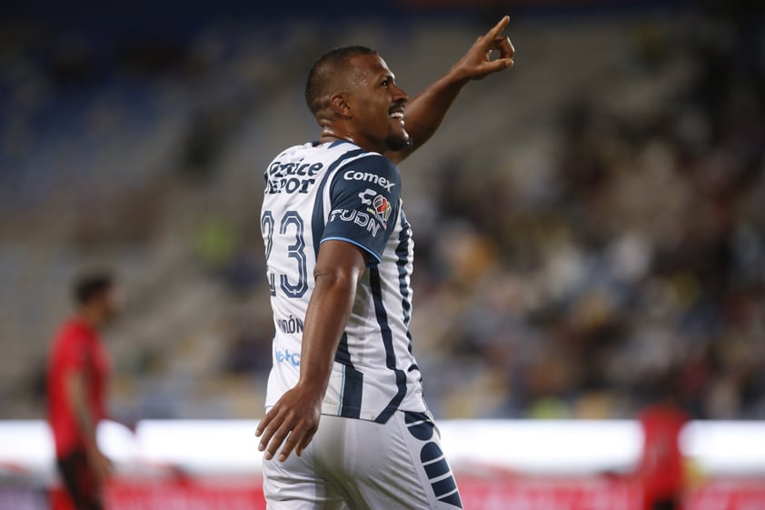 Tuzos puso el 3-1 al 64 de la mano de salomón Rondón y se antojaban más goles del local