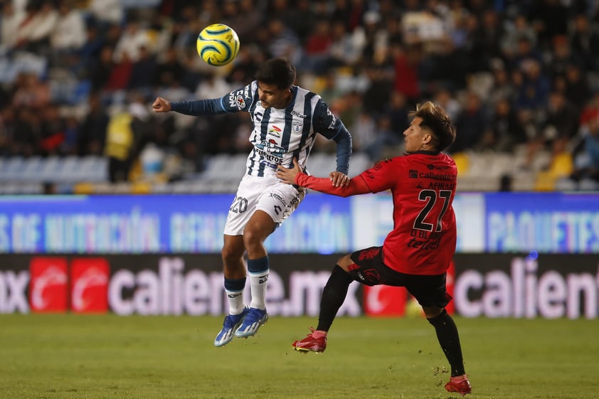 Tuzos puso el 3-1 al 64 de la mano de salomón Rondón y se antojaban más goles del local