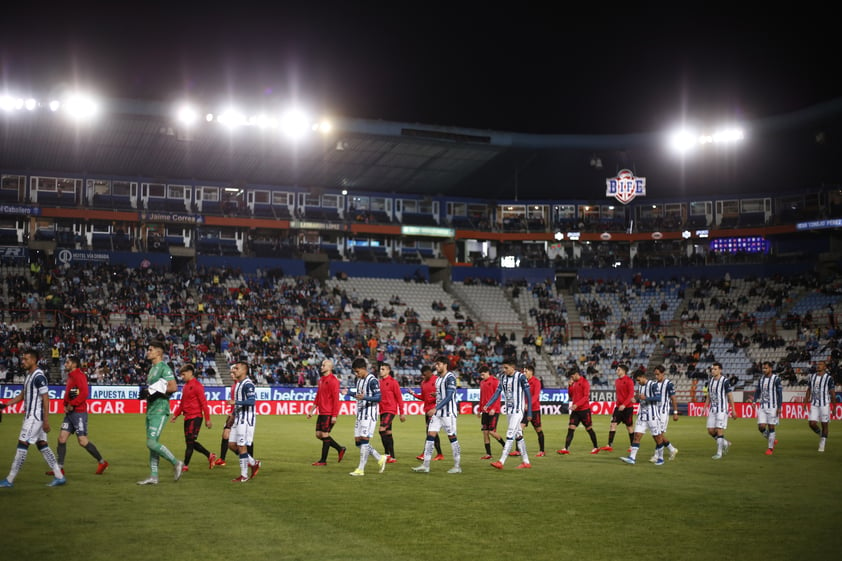 Tuzos puso el 3-1 al 64 de la mano de salomón Rondón y se antojaban más goles del local