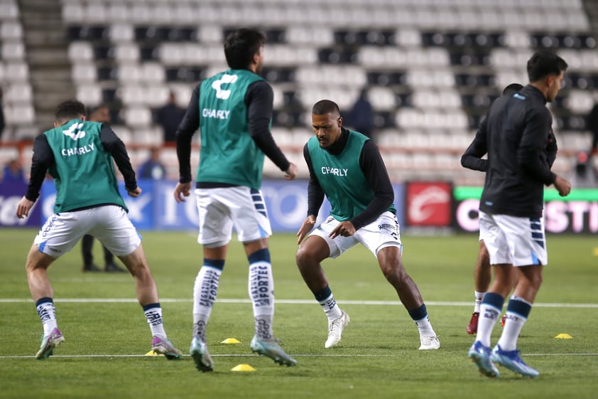 Tuzos puso el 3-1 al 64 de la mano de salomón Rondón y se antojaban más goles del local