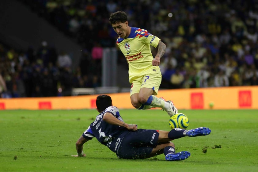 América Vs. Rayados de Monterrey J5