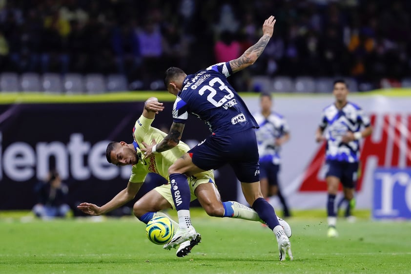 América Vs. Rayados de Monterrey J5