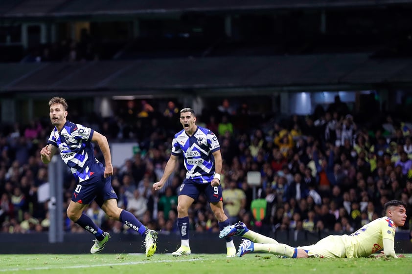 América Vs. Rayados de Monterrey J5