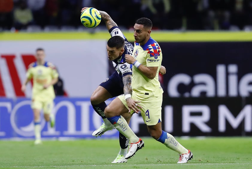 América Vs. Rayados de Monterrey J5