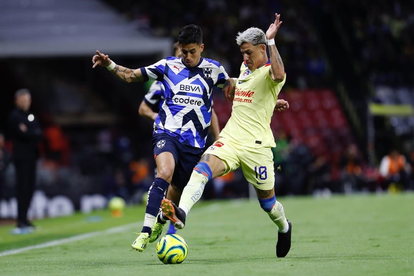 América Vs. Rayados de Monterrey J5