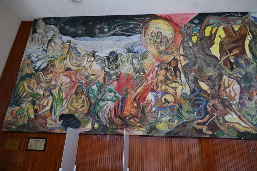 El patrimonio de los murales en La Laguna