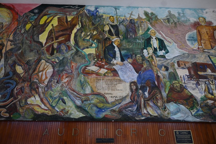 El patrimonio de los murales en La Laguna