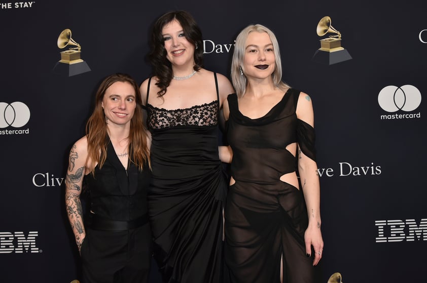 Ceremonia previa a los Premios Grammy