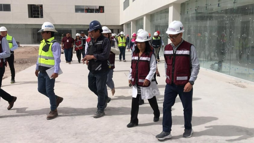 Por fase de pruebas, nuevo Hospital Regional del ISSSTE de Torreón operará entre abril y mayo