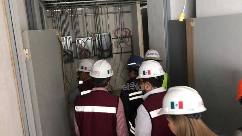 Por fase de pruebas, nuevo Hospital Regional del ISSSTE de Torreón operará entre abril y mayo