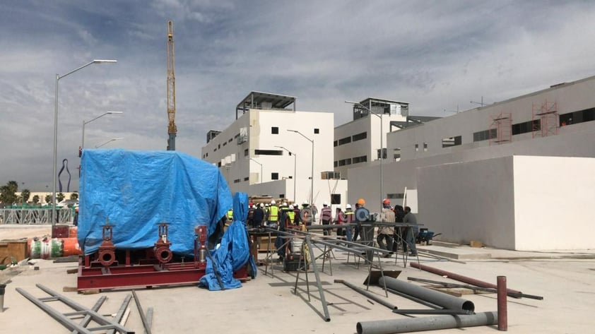 Por fase de pruebas, nuevo Hospital Regional del ISSSTE de Torreón operará entre abril y mayo