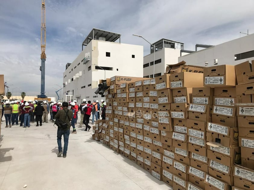 Por fase de pruebas, nuevo Hospital Regional del ISSSTE de Torreón operará entre abril y mayo