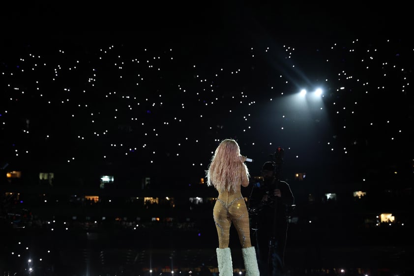 La cantante colombiana ofrecerá tres conciertos en el estadio Azteca