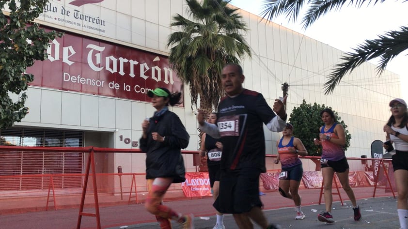 Comienza la carrera de El Siglo