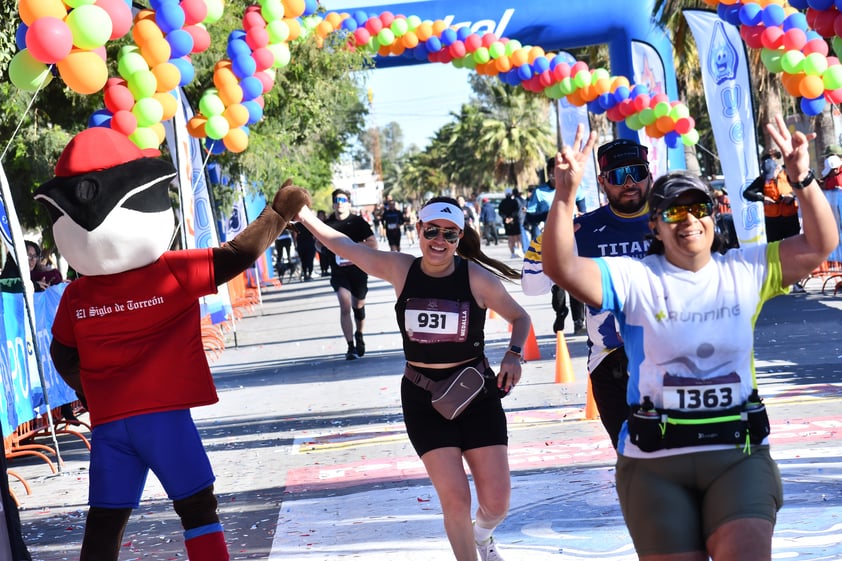 Así se vivió el gran Medio Maratón de El Siglo de Torreón