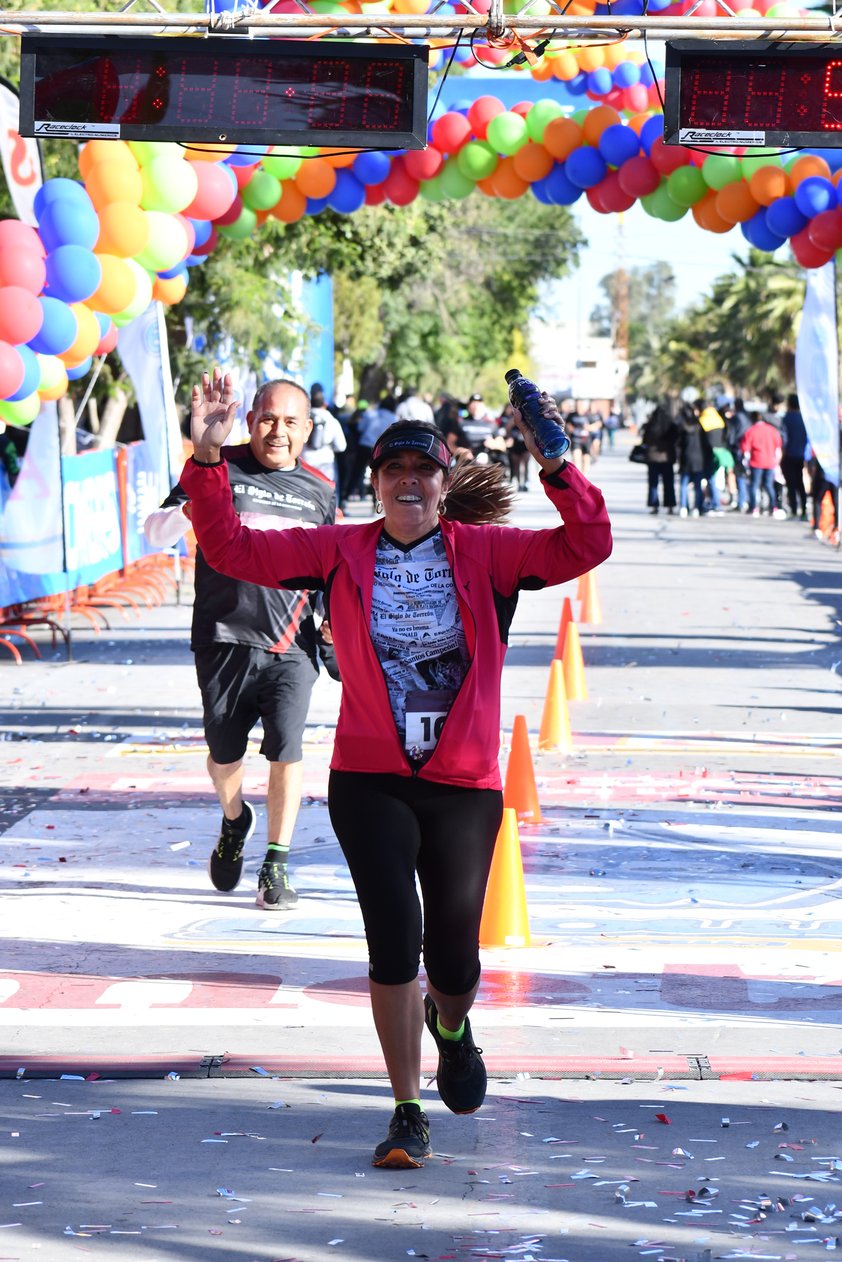 Carera 5 y 21 k el siglo de torreón