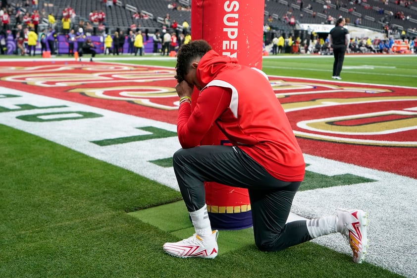 Chiefs y 49ers listos para el Super Bowl