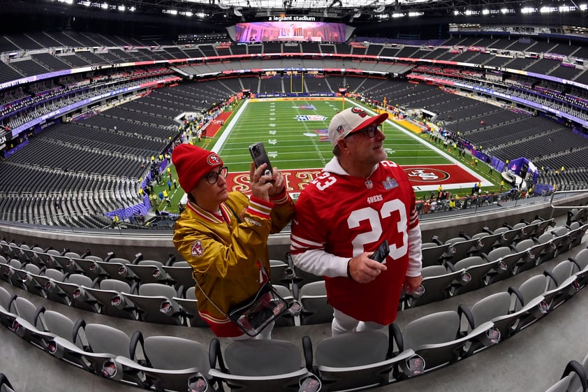 Chiefs y 49ers listos para el Super Bowl