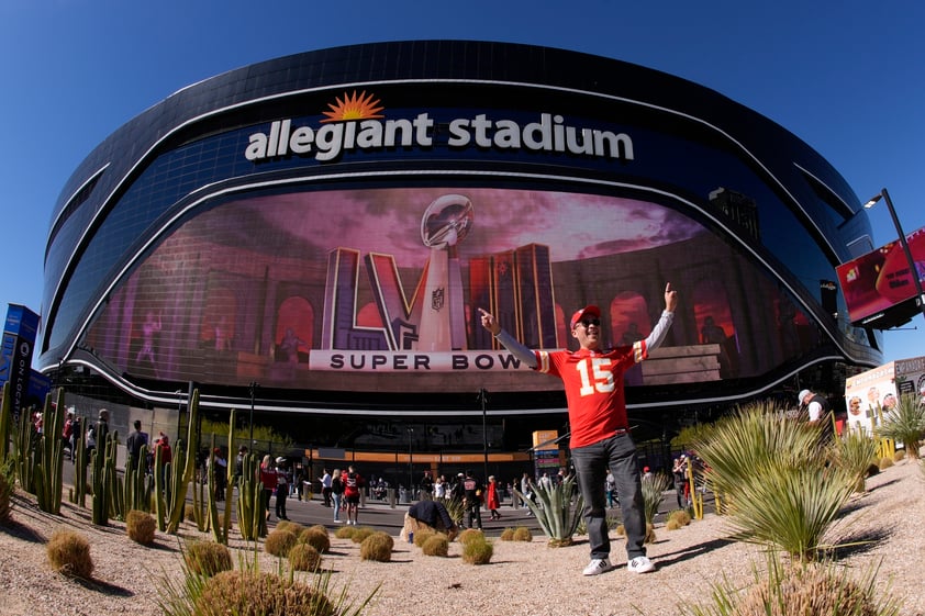 Chiefs y 49ers listos para el Super Bowl