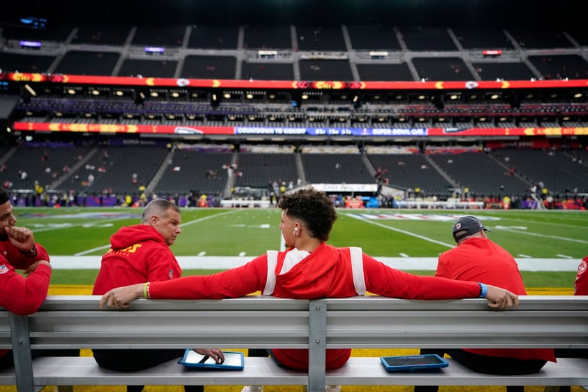 Chiefs y 49ers listos para el Super Bowl