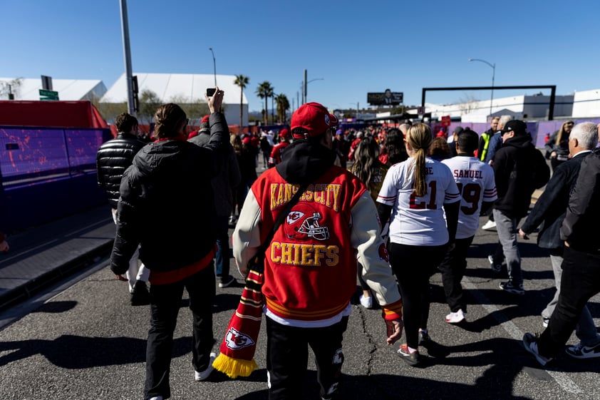 Chiefs y 49ers listos para el Super Bowl