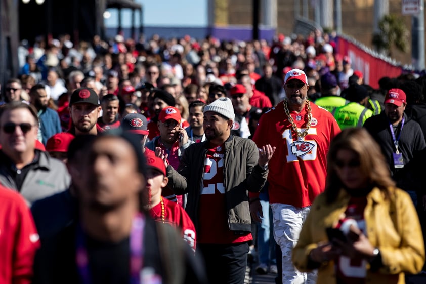 Chiefs y 49ers listos para el Super Bowl