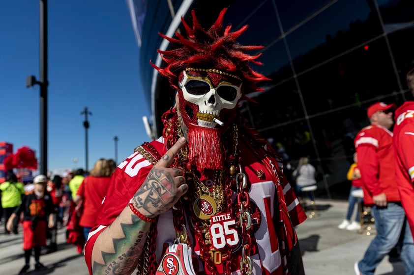 Chiefs y 49ers listos para el Super Bowl