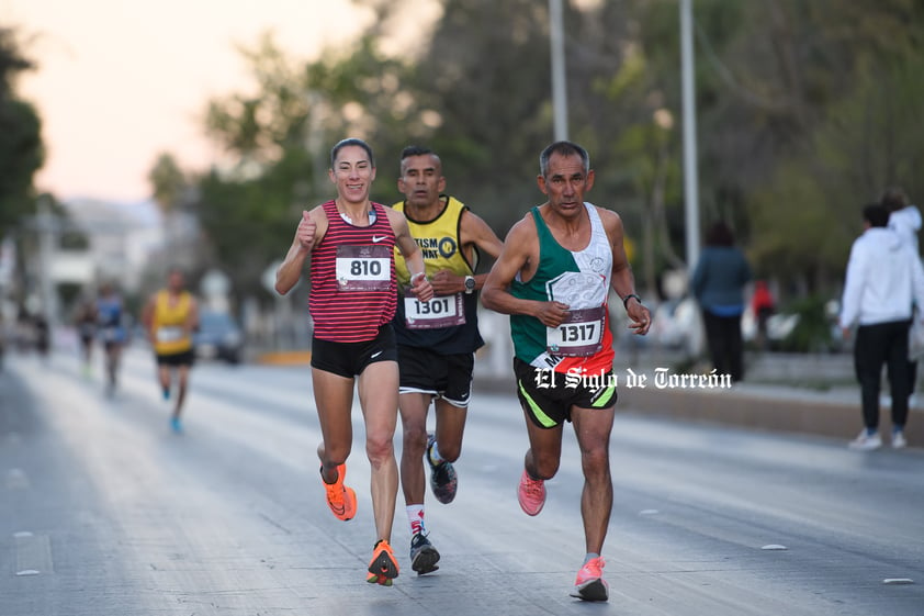 Argentina Valdepeñas Cerna, campeona 21k