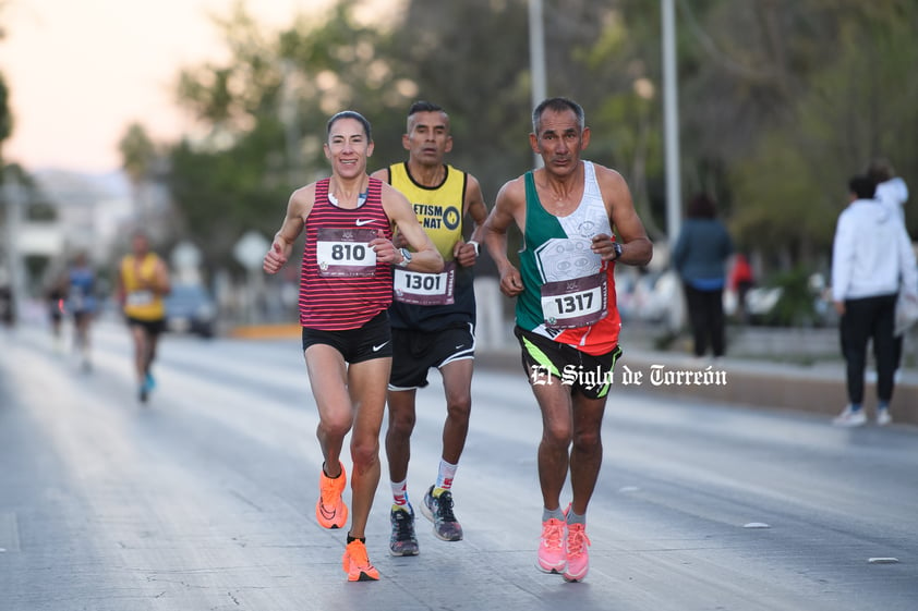 Argentina Valdepeñas Cerna, campeona 21k