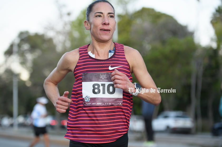 Argentina Valdepeñas Cerna, campeona 21k