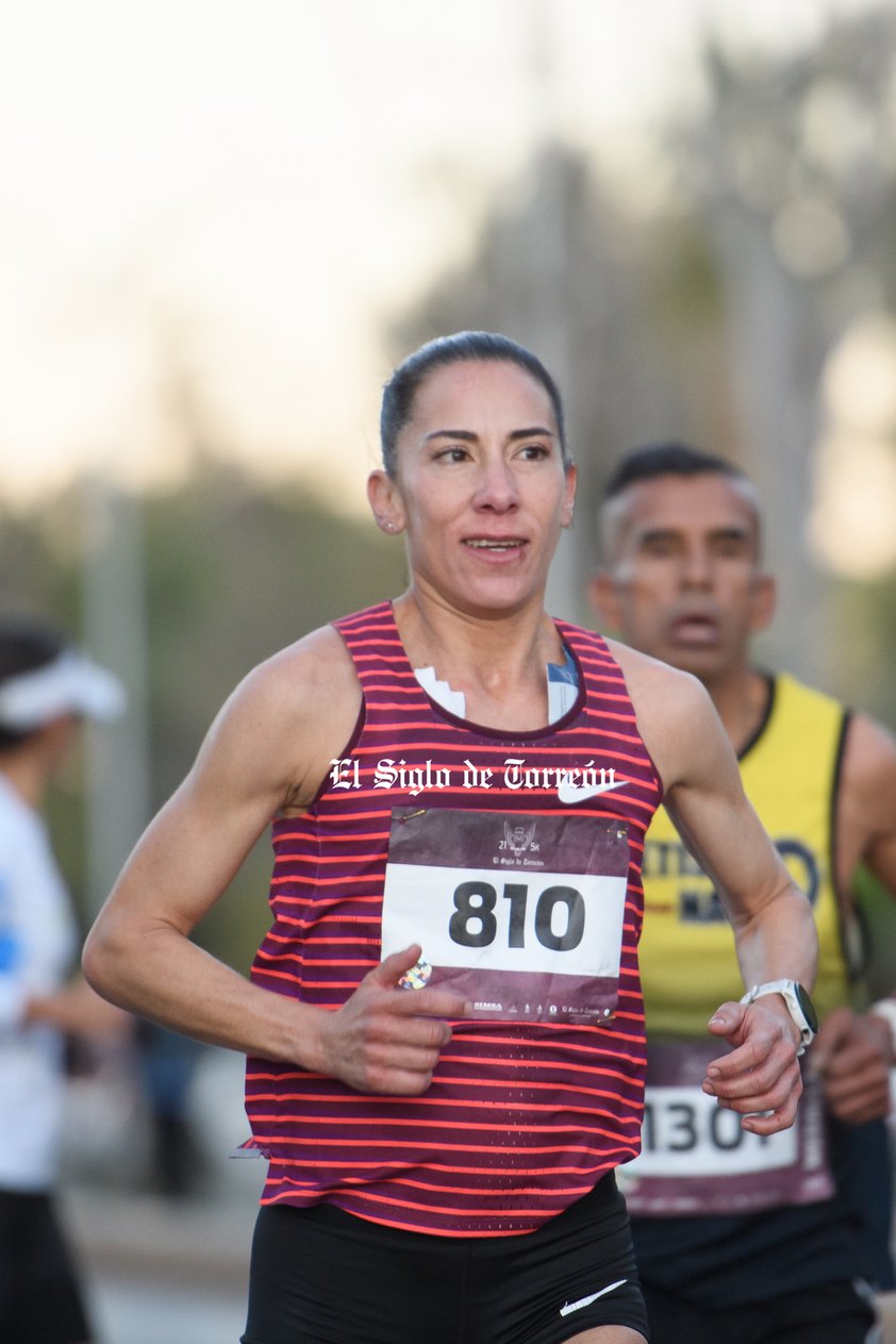 Argentina Valdepeñas Cerna, campeona 21k