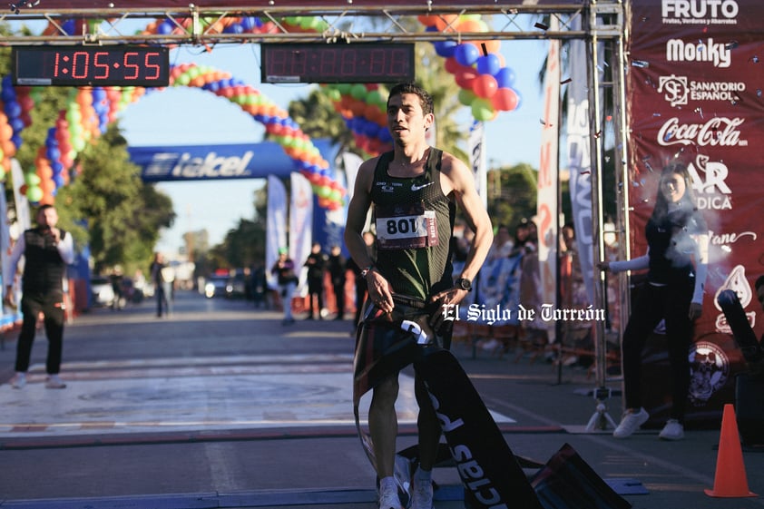 Juan Joel Pacheco, campeón 21K Siglo 2024