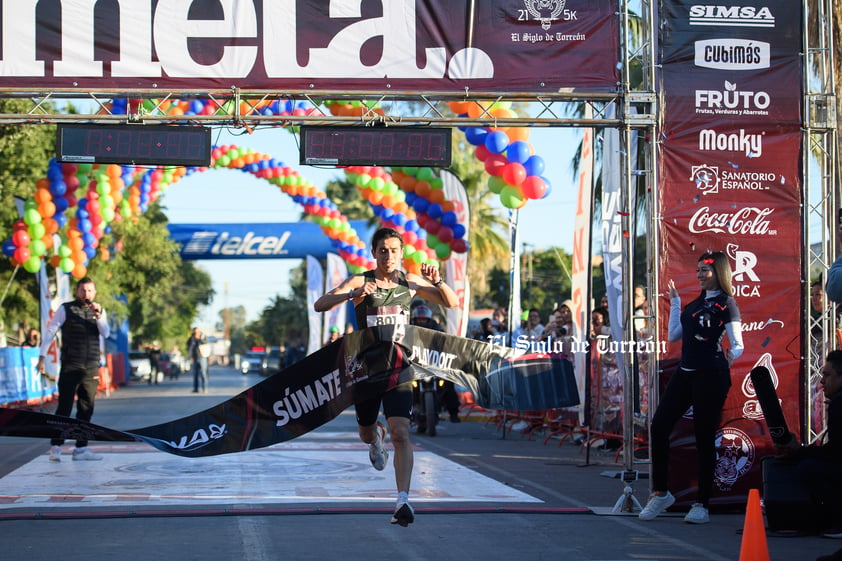 Juan Joel Pacheco, campeón 21K Siglo 2024